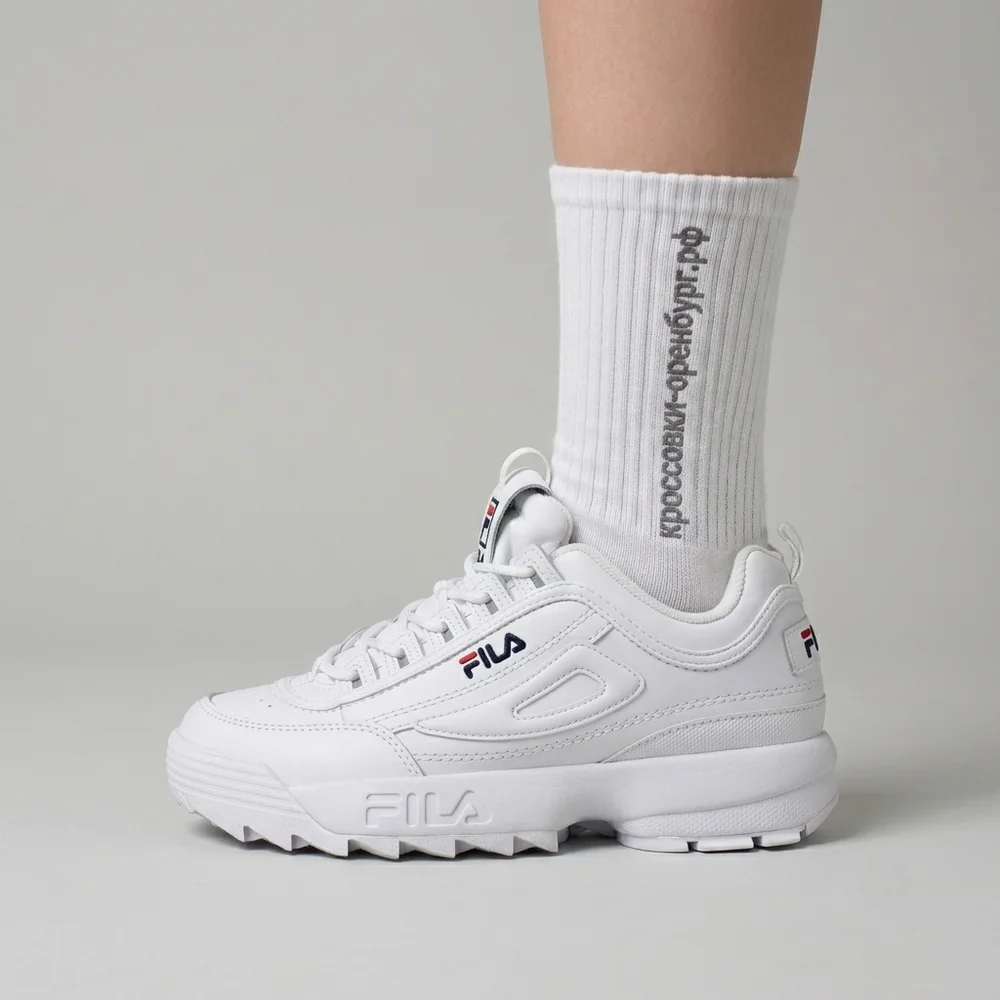 Кроссовки белые кожа фил, арт. 9970_2